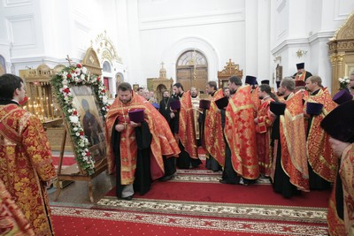 Помазание священников Помазание священников
